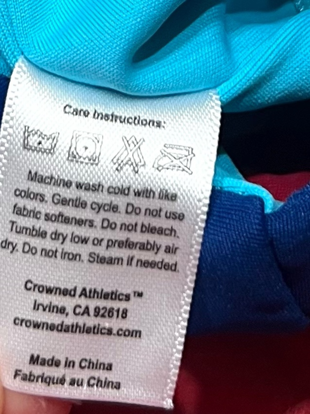 Crowned Athletics X Disney Princess Mulan Women’s Athletic Tank Small - Picture 9 of 9